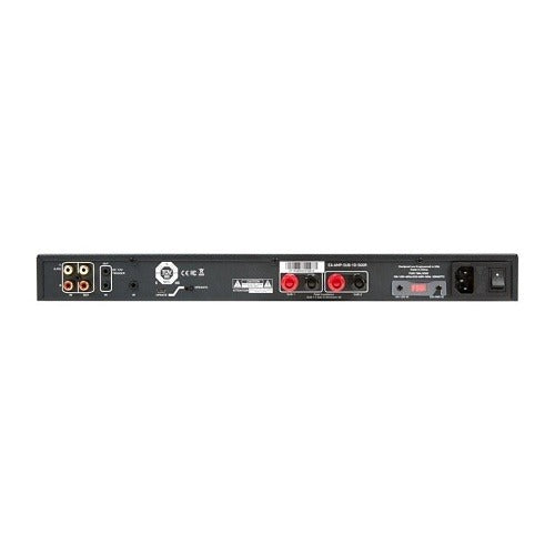 Episode EA-AMP-SUB-1D-500R 500W Digital Subwoofer Amplifier Front Panel