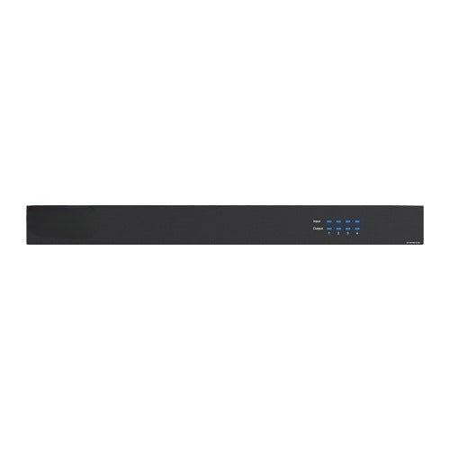 Episode EA-COM-AMP-4D-350 Commercial Series 4-Channel 350W Digital Amplifier with 70V/8 Ohms Support