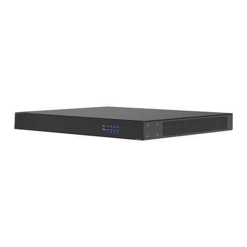 Episode EA-COM-AMP-4D-350 Commercial Series 4-Channel 350W Digital Amplifier with 70V/8 Ohms Support