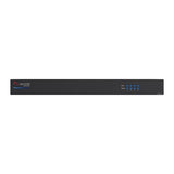 Episode EA-COM-AMP-4D-80 Commercial Series 4-Channel 80W Digital Amplifier with 70V/8 Ohms Support