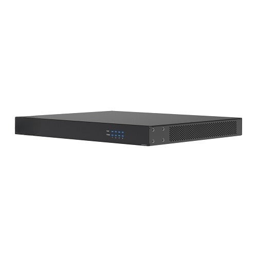 Episode EA-COM-AMP-4D-80 Commercial Series 4-Channel 80W Digital Amplifier with 70V/8 Ohms Support