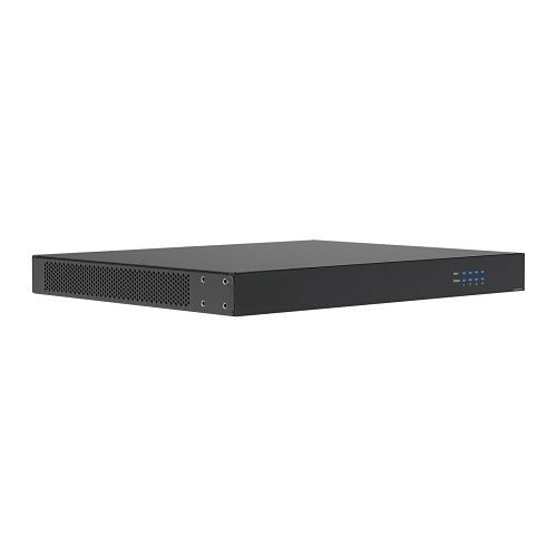 Episode EA-COM-AMP-4D-80 Commercial Series 4-Channel 80W Digital Amplifier with 70V/8 Ohms Support