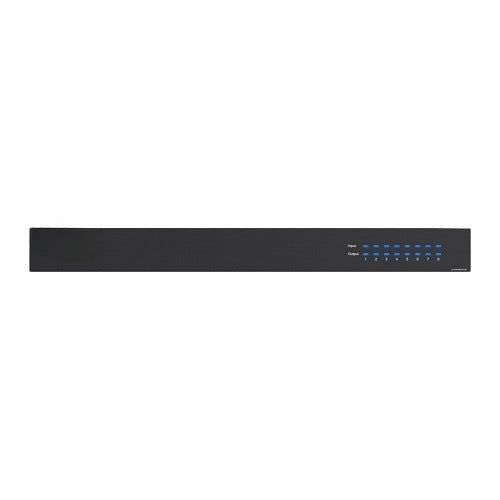 Episode EA-COM-AMP-8D-160 Business Music 8x160W Amplifier, 70-100V, 8-4 Ohms