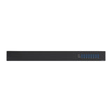 Episode EA-COM-AMP-8D-160 Business Music 8x160W Amplifier, 70-100V, 8-4 Ohms