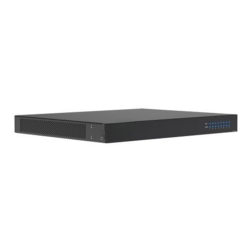 Episode EA-COM-AMP-8D-350 Business Music 8x350 Amplifier, 70-100V, 8-4 Ohms