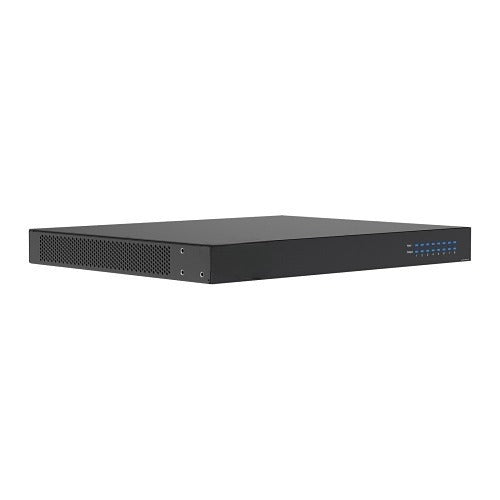 Episode EA-COM-AMP-8D-350 Business Music 8x350 Amplifier, 70-100V, 8-4 Ohms