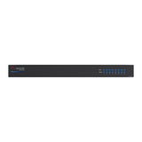 Episode EA-COM-AMP-8D-80 Business Music 8x80 Amplifier, 70-100V, 8-4 Ohms