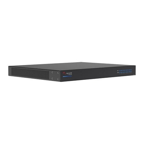 Episode EA-COM-AMP-8D-80 Business Music 8x80 Amplifier, 70-100V, 8-4 Ohms