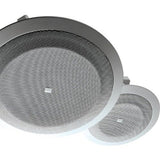 JBL Professional 8128 8" Full-Range, In-Ceiling Loudspeaker, White, 4-Pack
