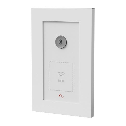 Episode EA-COM-WP-BT-WH Bluetooth Audio Input Wall Plate White