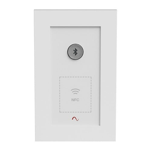 Episode EA-COM-WP-BT-WH Bluetooth Audio Input Wall Plate White