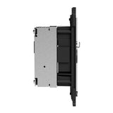 Episode EA-COM-WP-MIC-WH XLR Microphone Input Wall Plate for Business Music