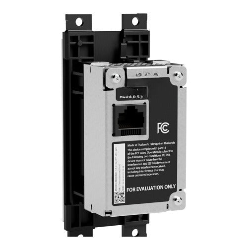 Episode EA-COM-WP-MIC-WH XLR Microphone Input Wall Plate for Business Music