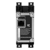 Episode EA-COM-WP-MIC-WH XLR Microphone Input Wall Plate for Business Music