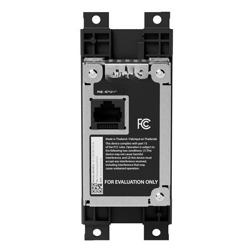 Episode EA-COM-WP-SPL-BL Business Music SPL Sensor Wall Plate