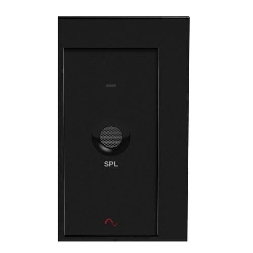 Episode EA-COM-WP-SPL-BL Business Music SPL Sensor Wall Plate