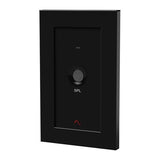 Episode EA-COM-WP-SPL-BL Business Music SPL Sensor Wall Plate