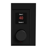 Episode EA-COM-WP-ZONE-BL Zone / Source Controller Wall Plate for Episode Business Music DSPs