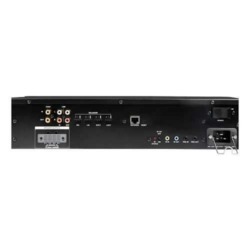 Episode EA-HYB-AMP-2D-2400 2-Channel Hybrid Amplifier 2400W 70V/8-ohm