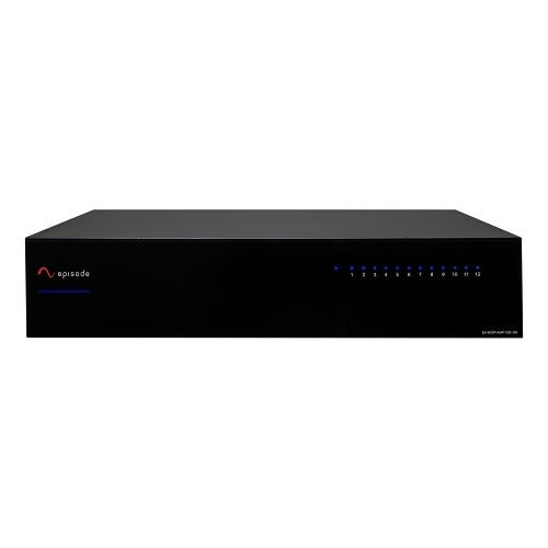 Episode EA-MOIP-AMP-12D-100 6-Zone 12-Channel 100W MoIP Amplifier
