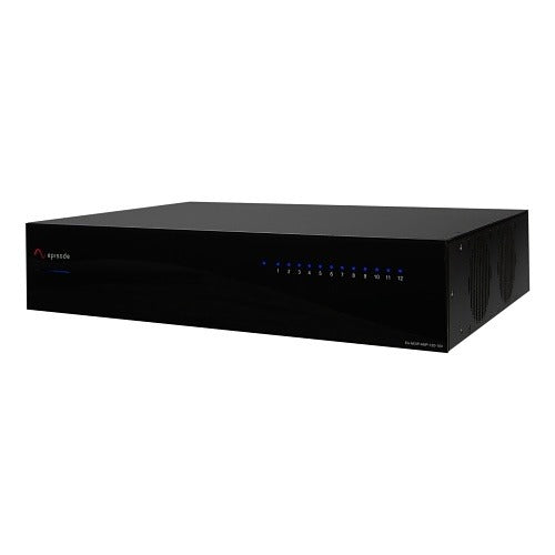 Episode EA-MOIP-AMP-12D-100 6-Zone 12-Channel 100W MoIP Amplifier