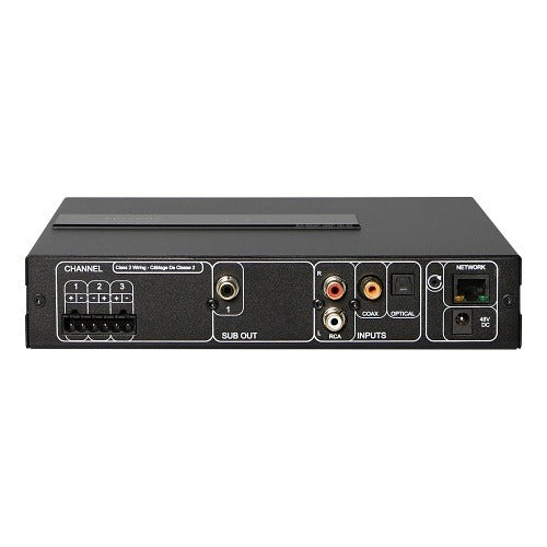 Episode EA-MOIP-AMP-3D-50 3-Channel Amplifier 50W MoIP Streaming DSP