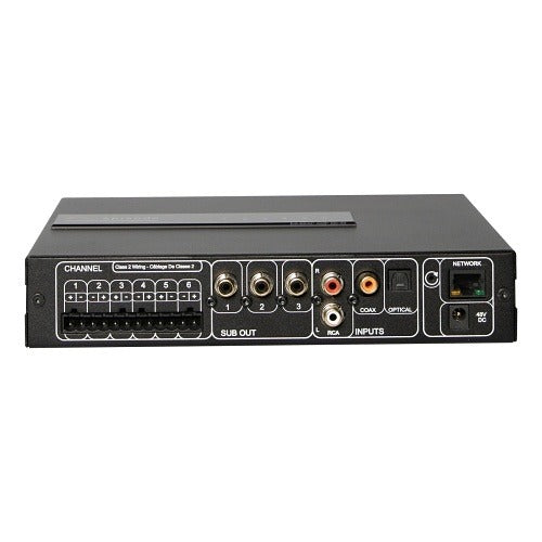 Episode EA-MOIP-AMP-6D-50 6-Channel Amplifier 50W MoIP Streaming DSP