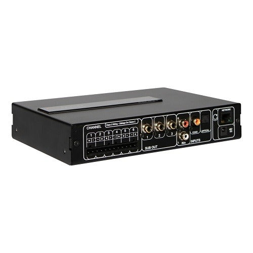 Episode EA-MOIP-AMP-6D-50 6-Channel Amplifier 50W MoIP Streaming DSP
