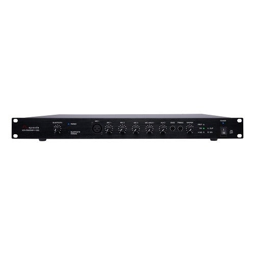 Episode ECA-70MIXAMP-1-120D 70V Mixer-Amplifier Bluetooth 120W 1RU