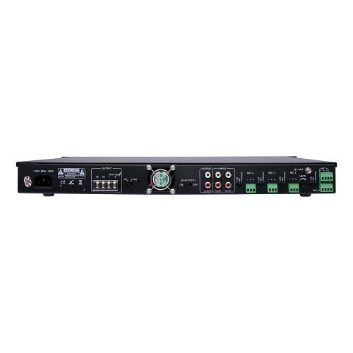 Episode ECA-70MIXAMP-1-120D 70V Mixer-Amplifier Bluetooth 120W 1RU