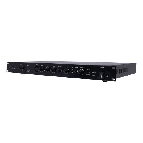 Episode ECA-70MIXAMP-1-240D 70V Mixer-Amplifier 240W Bluetooth 1RU