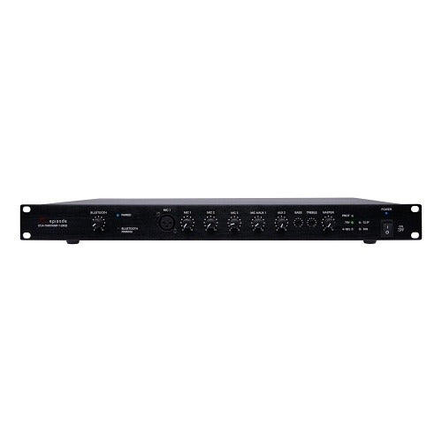 Episode ECA-70MIXAMP-1-240D 70V Mixer-Amplifier 240W Bluetooth 1RU