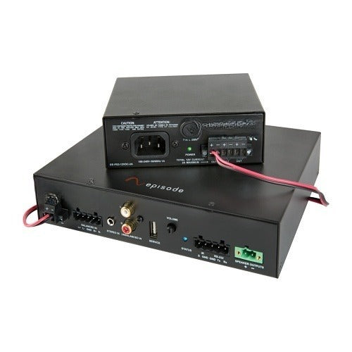 Episode ECA-70VMINI-60W 70V Digital Amplifier 60W Single Channel