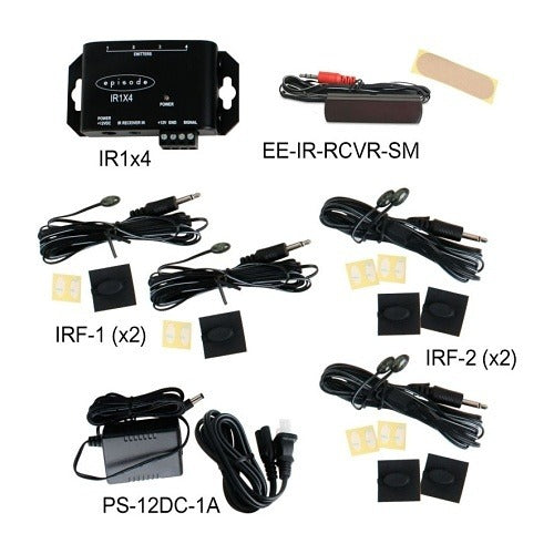 Episode EE-IR-RCVR-SM-KIT Surface Mount IR Kit Plasma LED-Proof