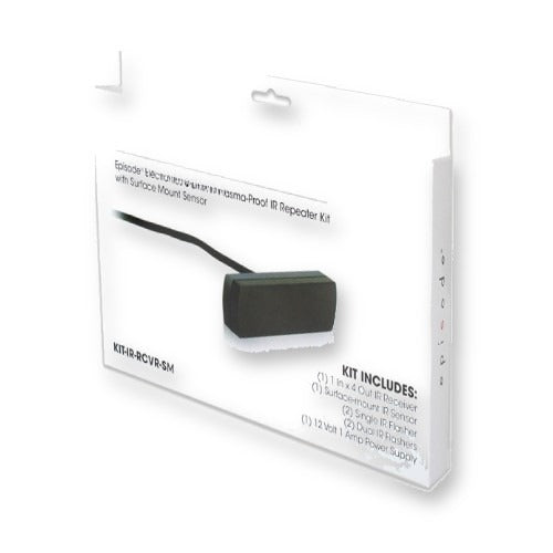 Episode EE-IR-RCVR-SM-KIT Surface Mount IR Kit Plasma LED-Proof