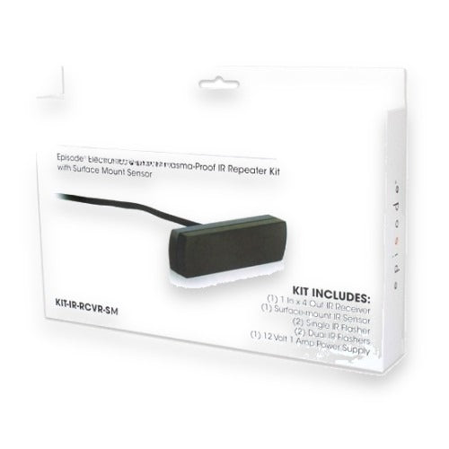 Episode EE-IR-RCVR-SM-KIT Surface Mount IR Kit Plasma LED-Proof
