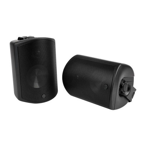 Episode ES-500-AW-4-BLK 4" All-Weather Outdoor Speaker Pair Black