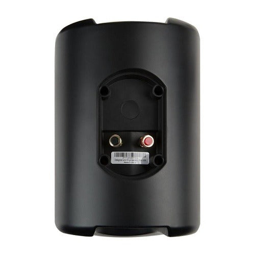 Episode ES-500-AW-4-BLK 4" All-Weather Outdoor Speaker Pair Black