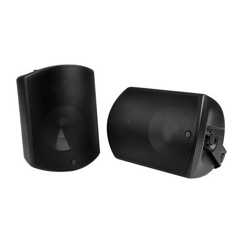 Episode ES-500-AW-8-BLK All-Weather 8" Surface Mount Speaker Pair Black