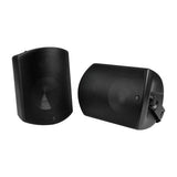 Episode ES-500-AW-8-BLK All-Weather 8" Surface Mount Speaker Pair Black