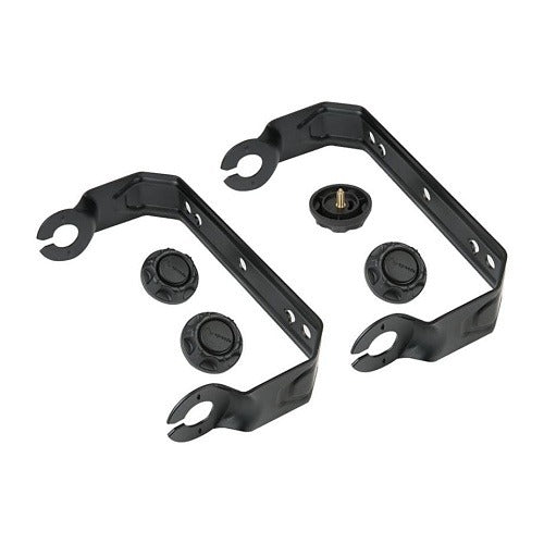 Episode ES-500-AW-8-BLK All-Weather 8" Surface Mount Speaker Pair Black