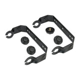 Episode ES-500-AW-8-BLK All-Weather 8" Surface Mount Speaker Pair Black