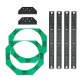 Episode ES-ESS-BRKT-IC-6 In-Ceiling Speaker Brackets 6 inch Pair