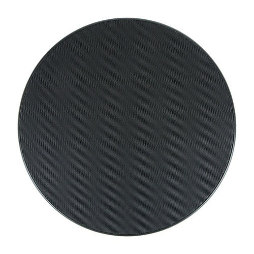 Episode ES-ESS-GLRND-IC-6-B Round In-Ceiling Speaker Grille 6 inch Black