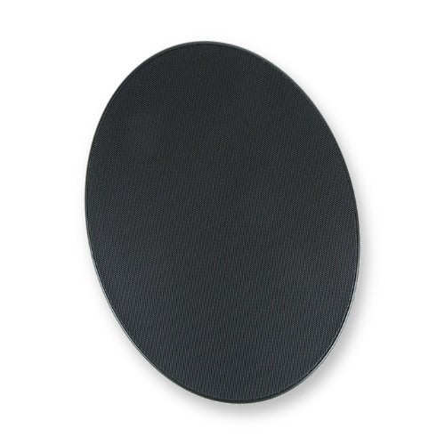 Episode ES-ESS-GLRND-IC-6-B Round In-Ceiling Speaker Grille 6 inch Black