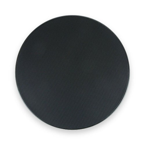 Episode ES-ESS-GLRND-IC-6-B Round In-Ceiling Speaker Grille 6 inch Black