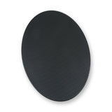 Episode ES-ESS-GLRND-IC-8-B 8 Inch Round In-Ceiling Speaker Grille Black