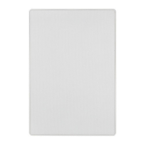 Episode ES-ESS-GRLREC-IW-6 Rectangle In-Wall Speaker Grille 6 Inch