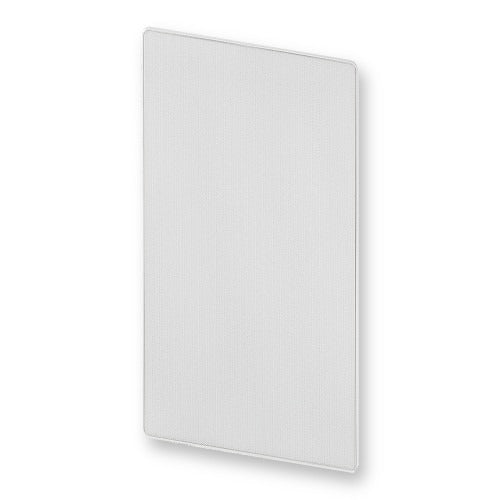 Episode ES-ESS-GRLREC-IW-6 Rectangle In-Wall Speaker Grille 6 Inch