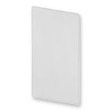 Episode ES-ESS-GRLREC-IW-6 Rectangle In-Wall Speaker Grille 6 Inch